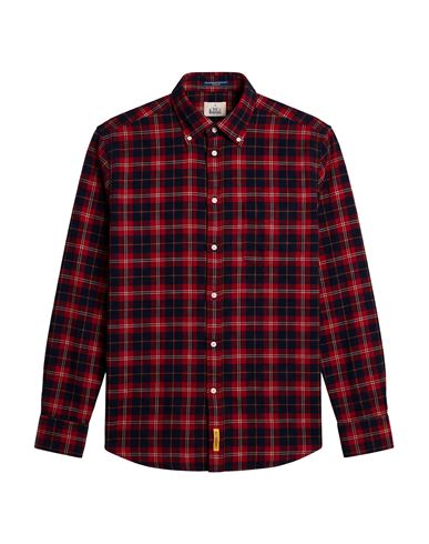 B. d.baggies Man Shirt Red Size L Cotton
