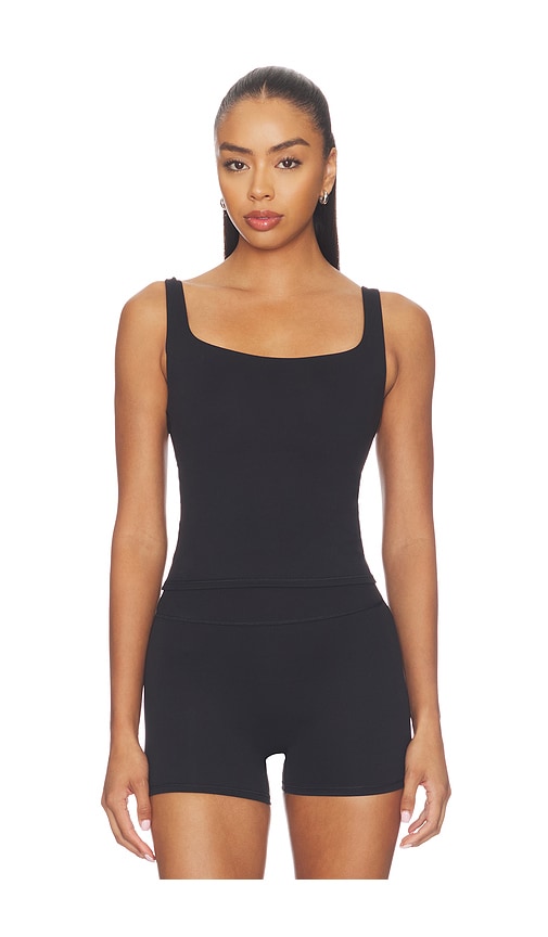 Nikeskims camiseta tirantes matte square en color negro XS también en