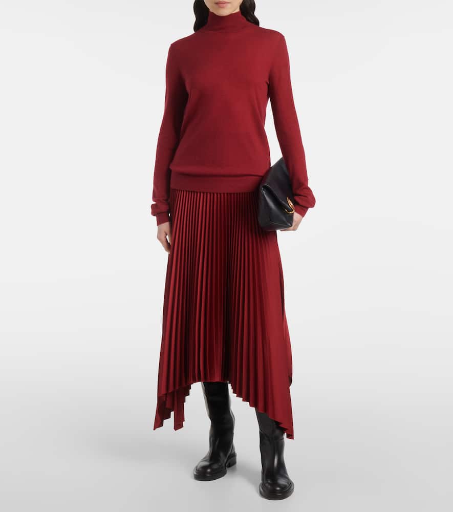Cashair cashmere turtleneck sweater