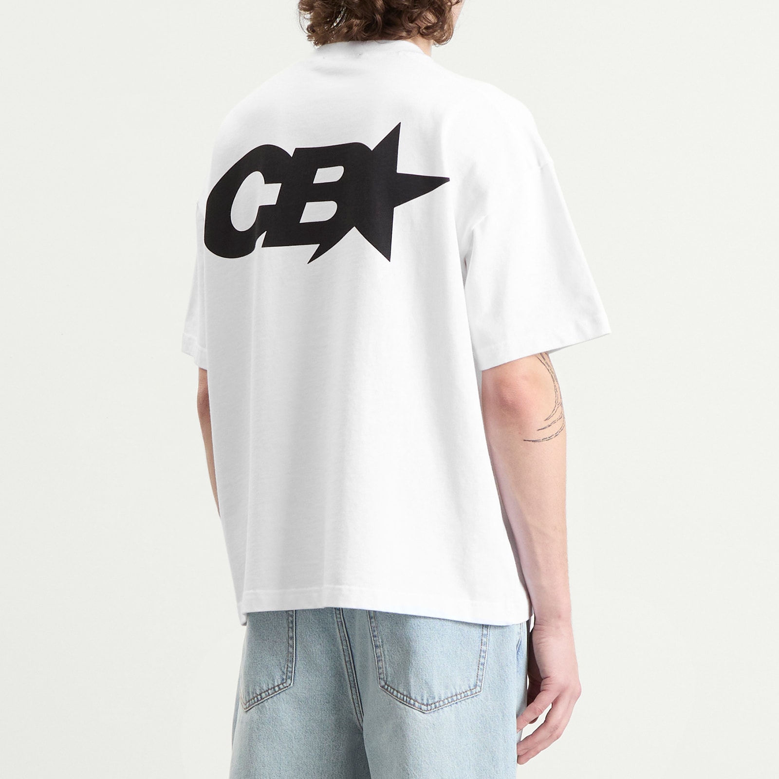 Men's CB Star Racing T-Shirt White