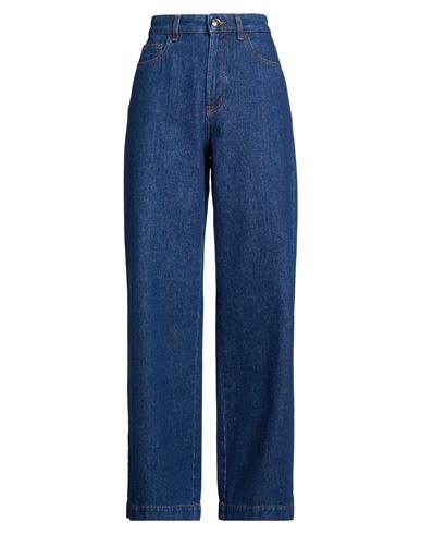 Woman Jeans Blue Size 27 Cotton