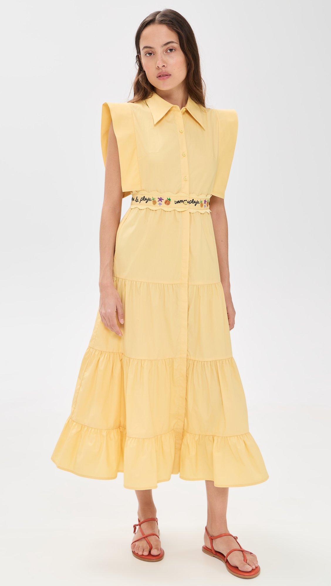 Lucero Dress Yellow