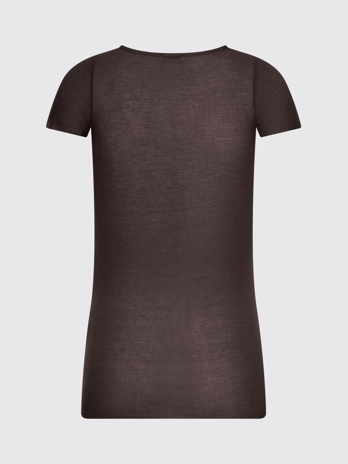T-Shirt Woman color Brown