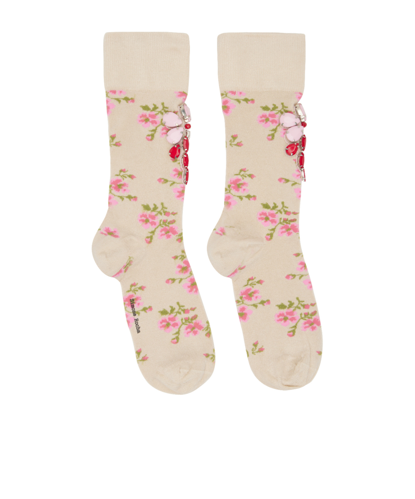 Jacquard decorative socks