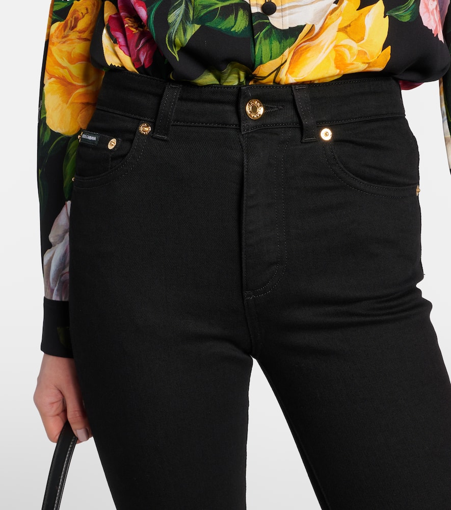 Cotton slim jeans