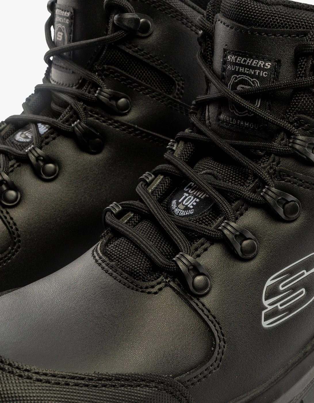 Men's Skechers Work 200187EC TROPHUS - KILRAM Mens Safety Boots Black