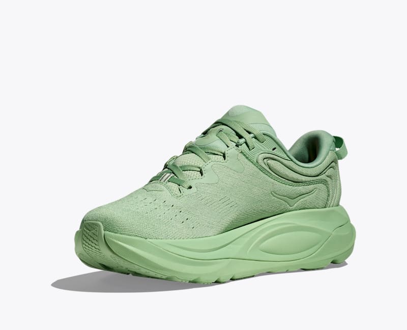 HOKA Women's Gaviota 6 Shoes in Vintage Green/Vintage Green