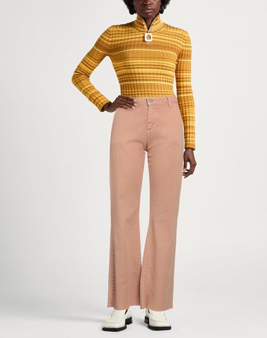 Woman Jeans Sand Size XS Cotton