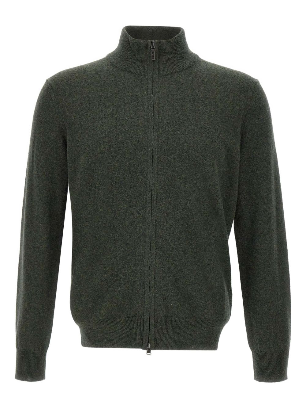 Kangra merino cardigan - Green