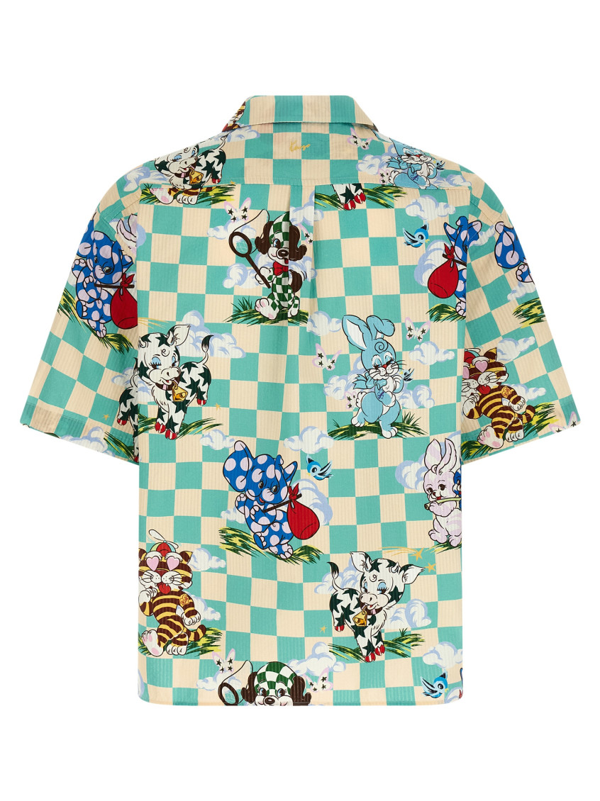 Check-print Shirt