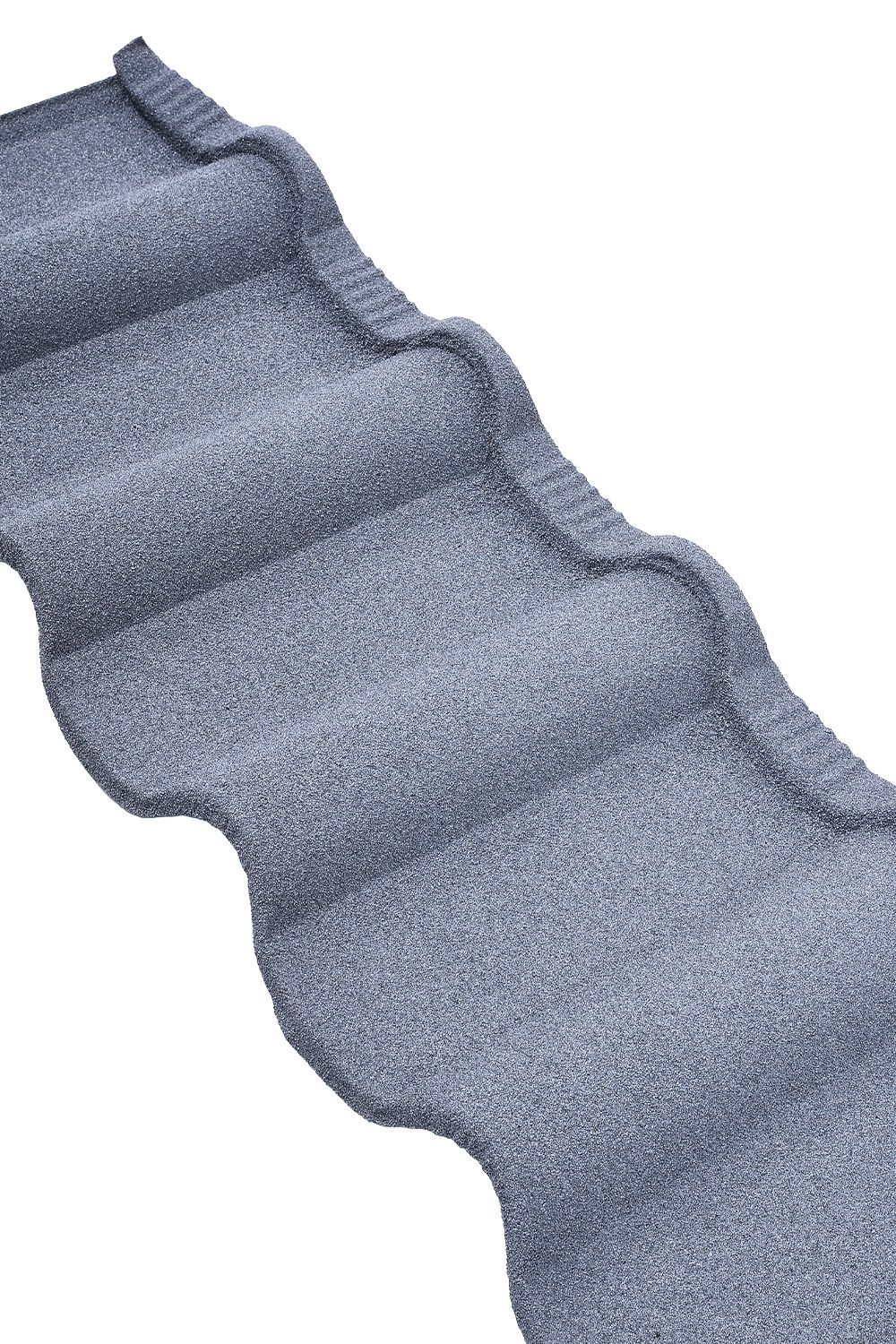Living And Home Grey Golan Tiles Stone Coated Metal Roofing