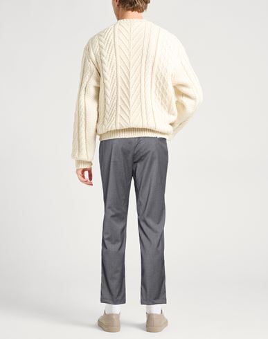 Man Pants Grey Size 30 Wool, Elastane