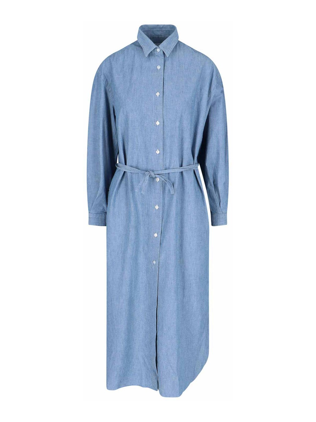 Maxi shirt dress