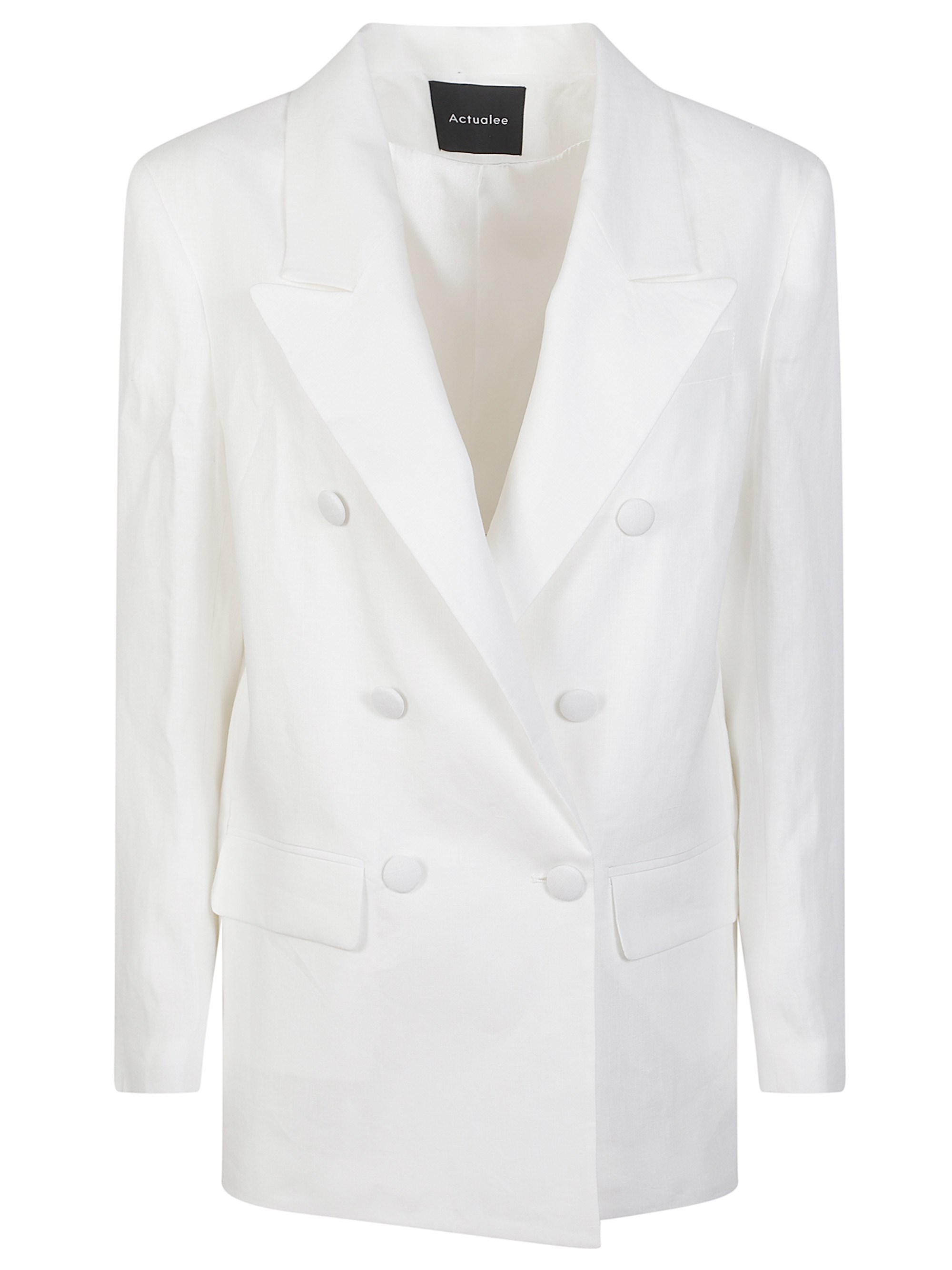 Double-Breasted Blazer