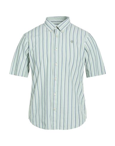 Man Shirt Sage green Size S Cotton