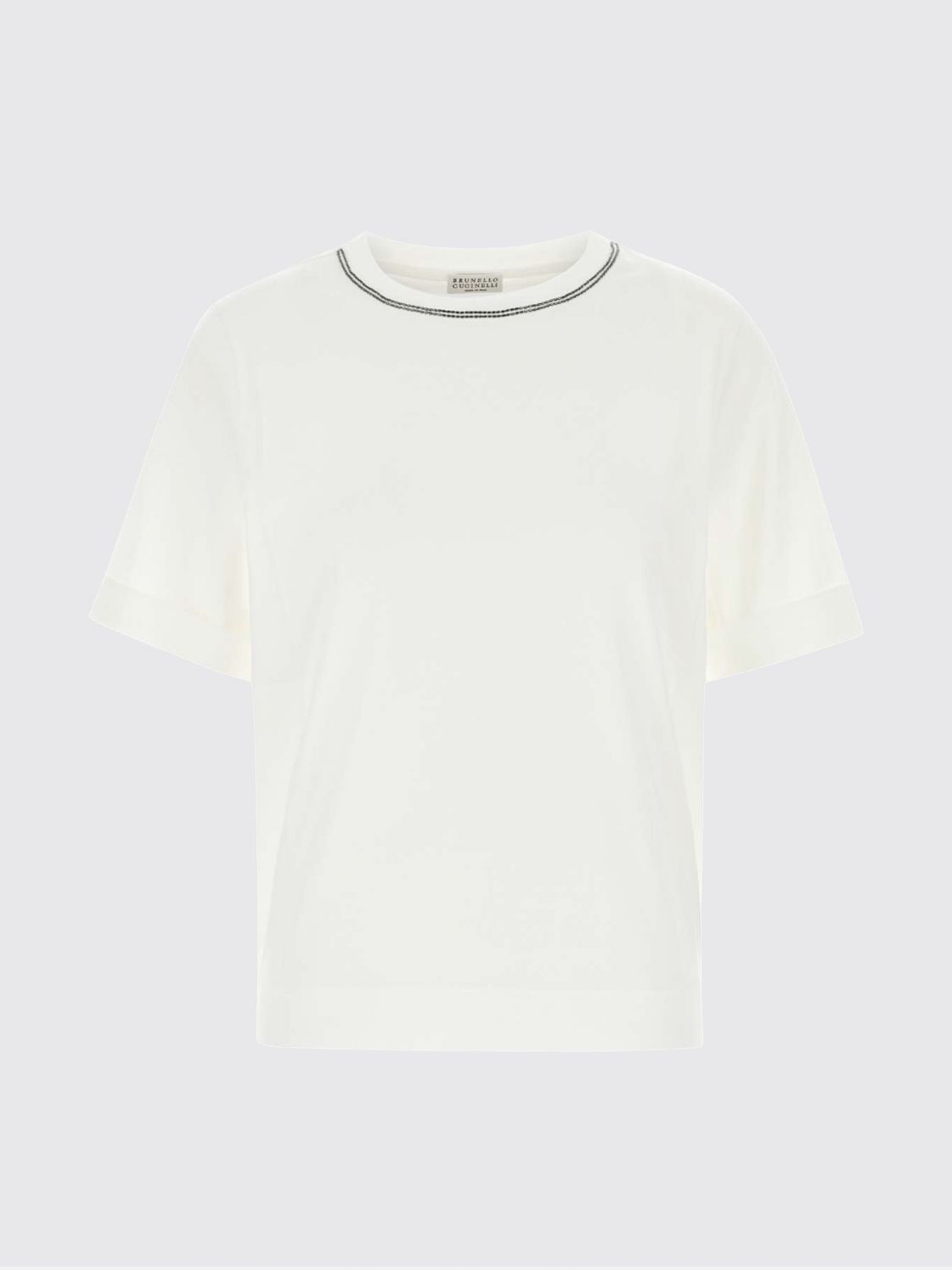 T-Shirt Woman color Brown