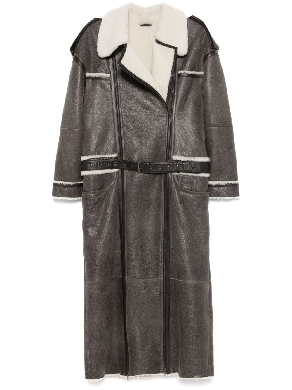 Kaia coat - Brown