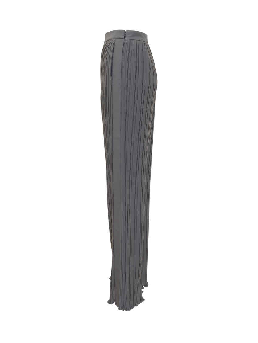 Pleated Pants