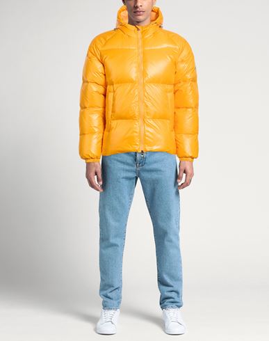 Man Puffer Mandarin Size S Recycled polyamide