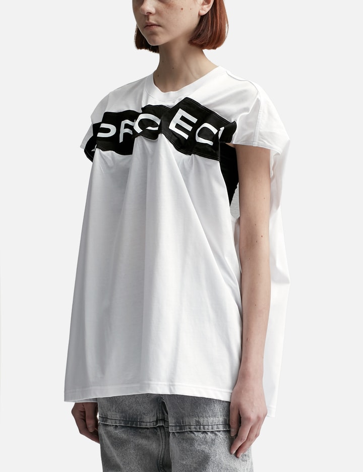 Scrunched Logo Tank Top