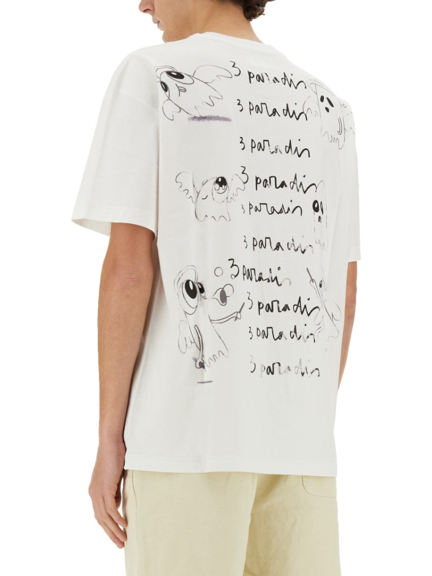 X Edgar Plans T-shirt