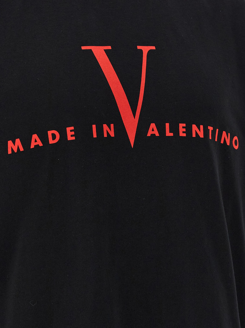 Black Made In T-shirt