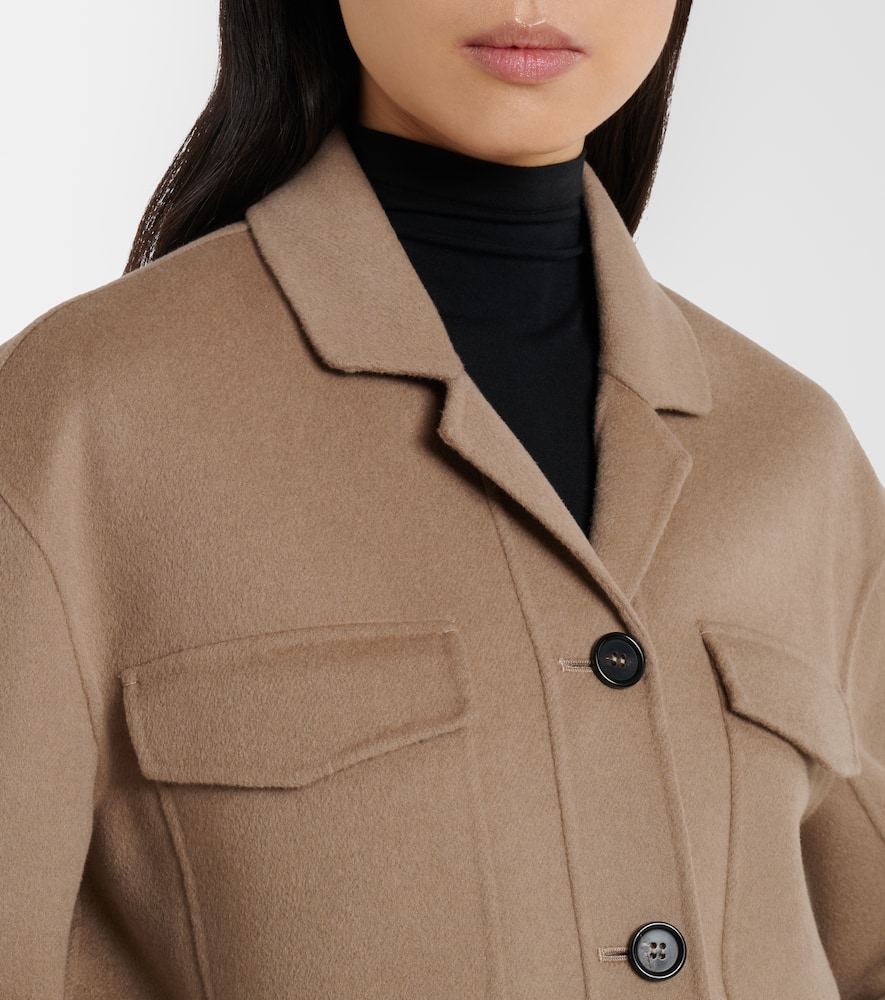 Simona virgin wool jacket