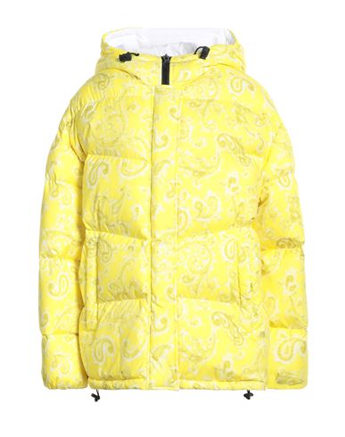 Woman Puffer Yellow Size 4 Polyester