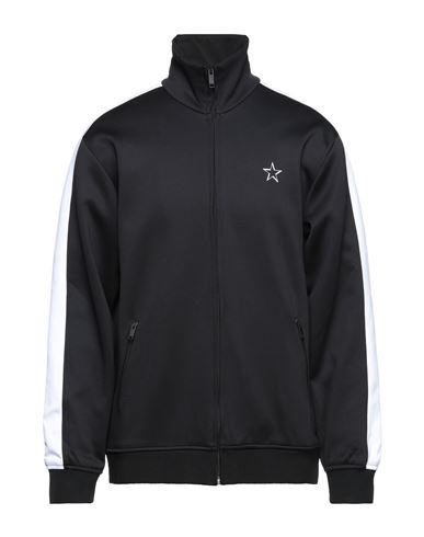 Man Jacket Black Size S Polyamide, Cotton