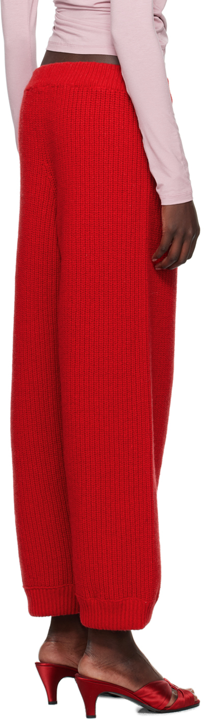 Baserange Red Mea Lounge Pants