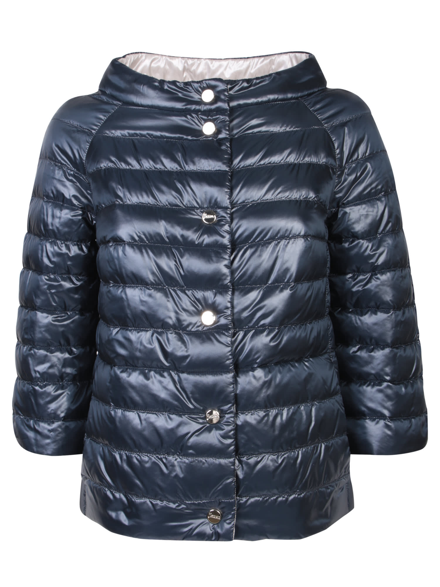 Rossella Grey/blue Cape