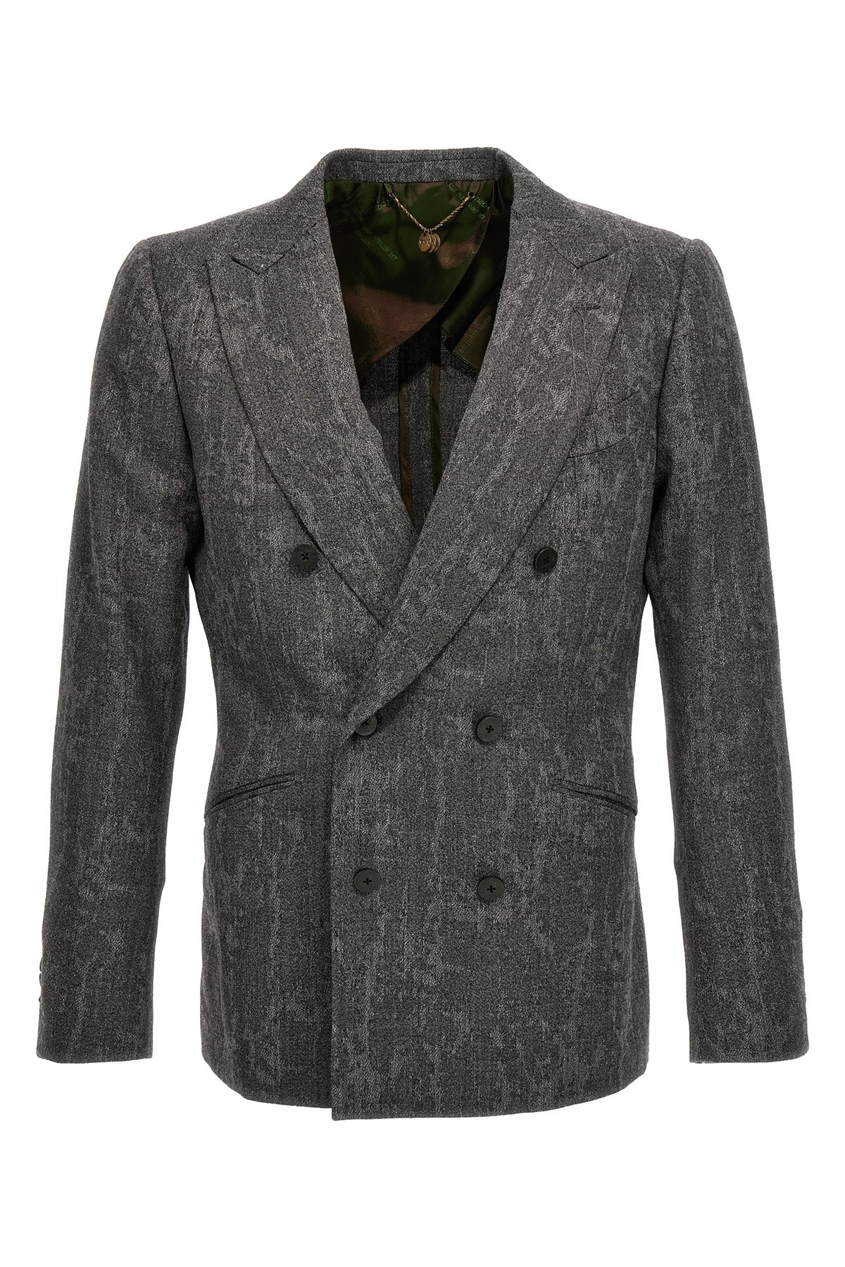 Double-Breasted Blazer