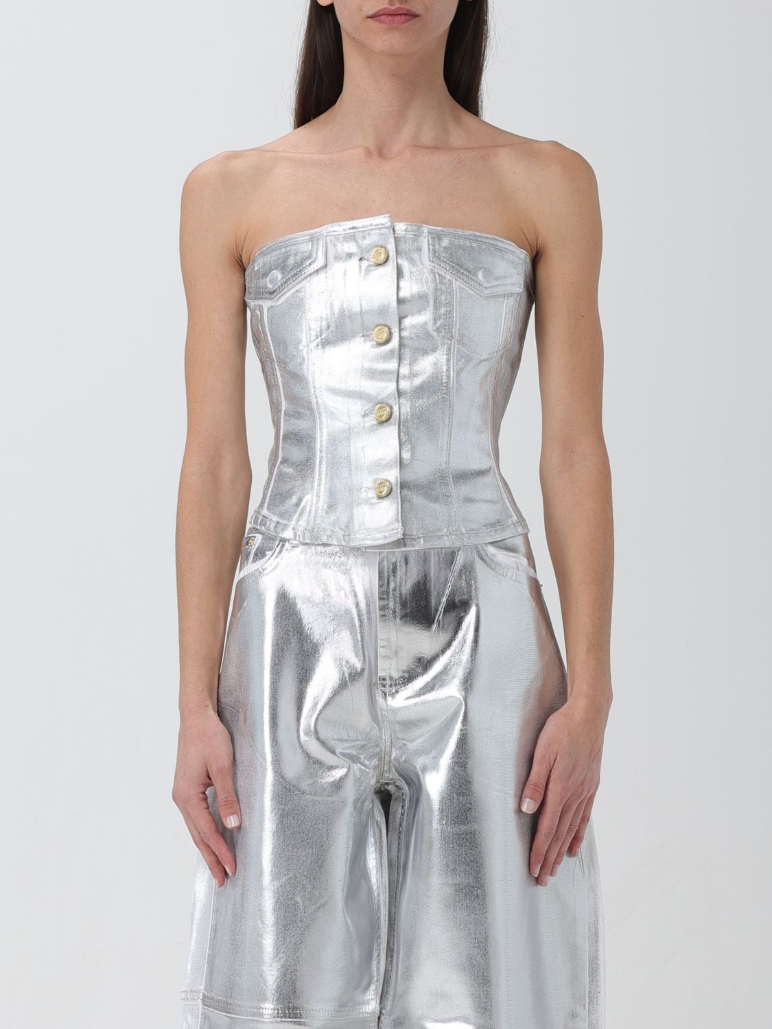 Top Woman color White