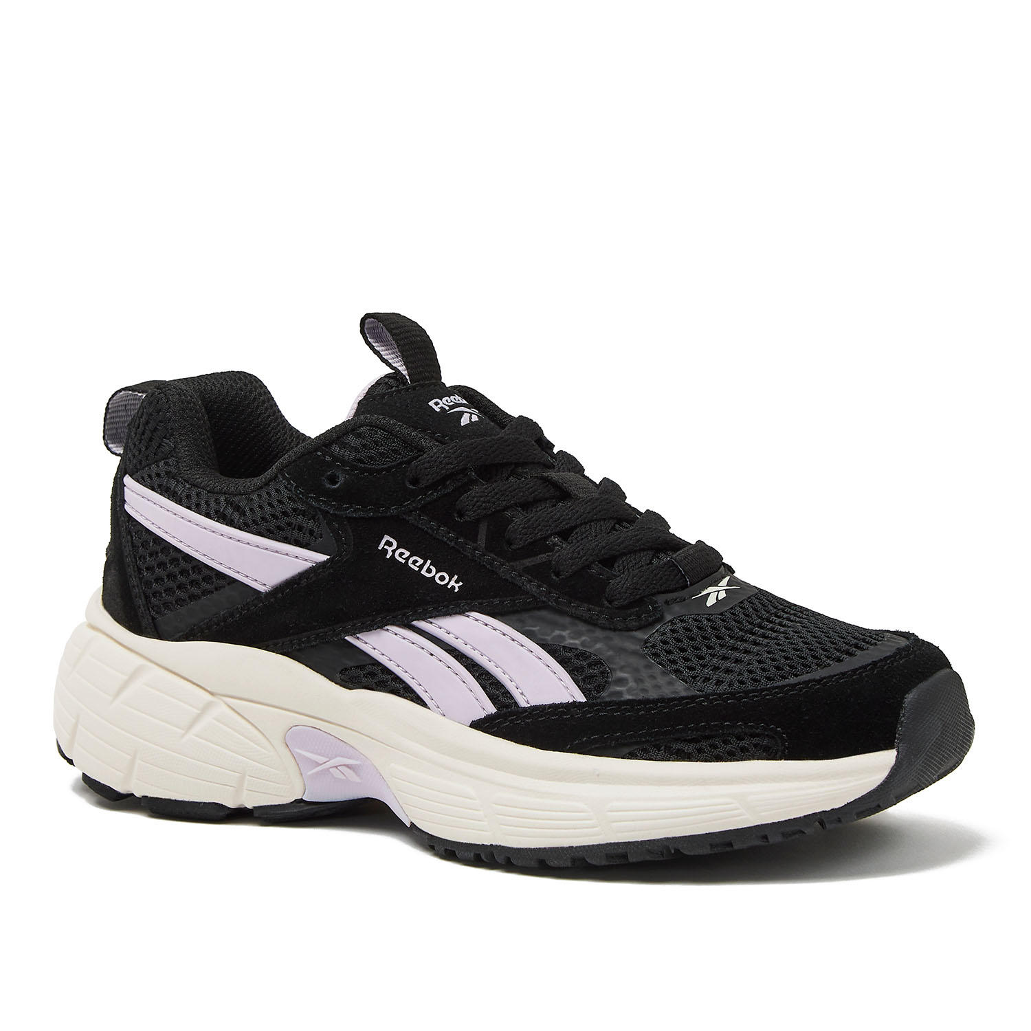 WOMENS CHAOS SNEAKER - BLACK 9:-