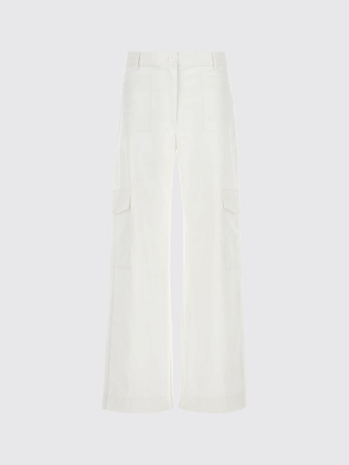 Pants Woman color White