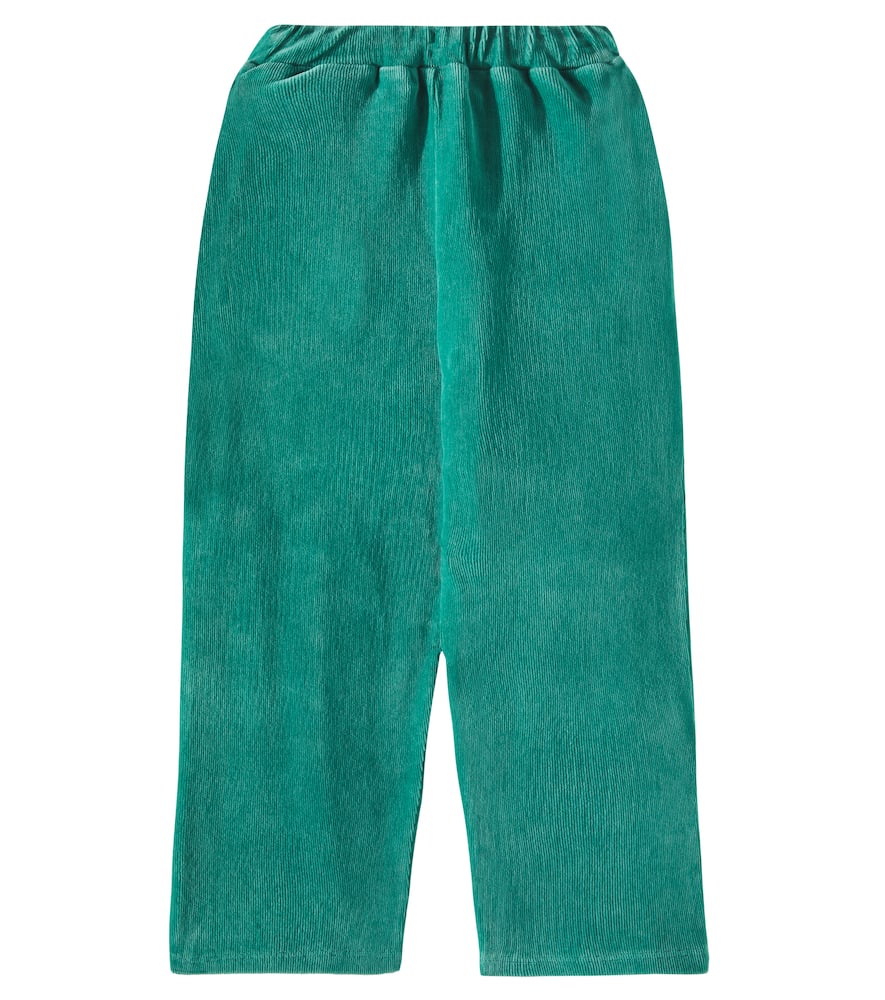 Odense cotton-blend velvet sweatpants