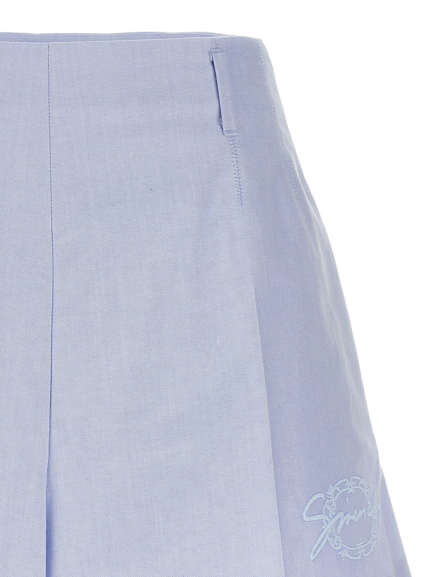 Embroidery Shorts Bermuda, Short