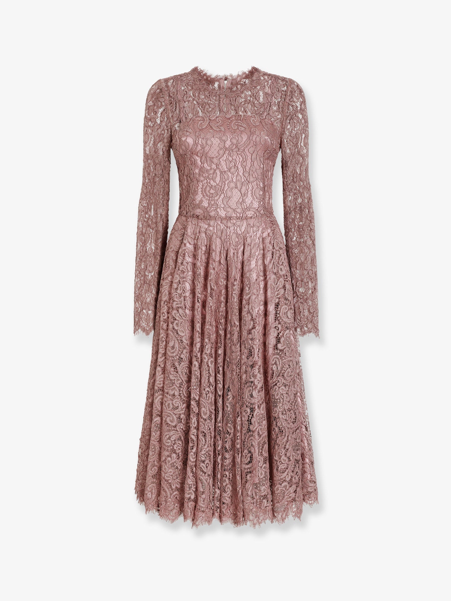 Lace Dress — Pink