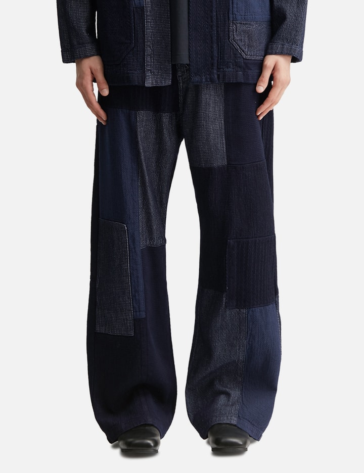 Patchwork Pants Rinse