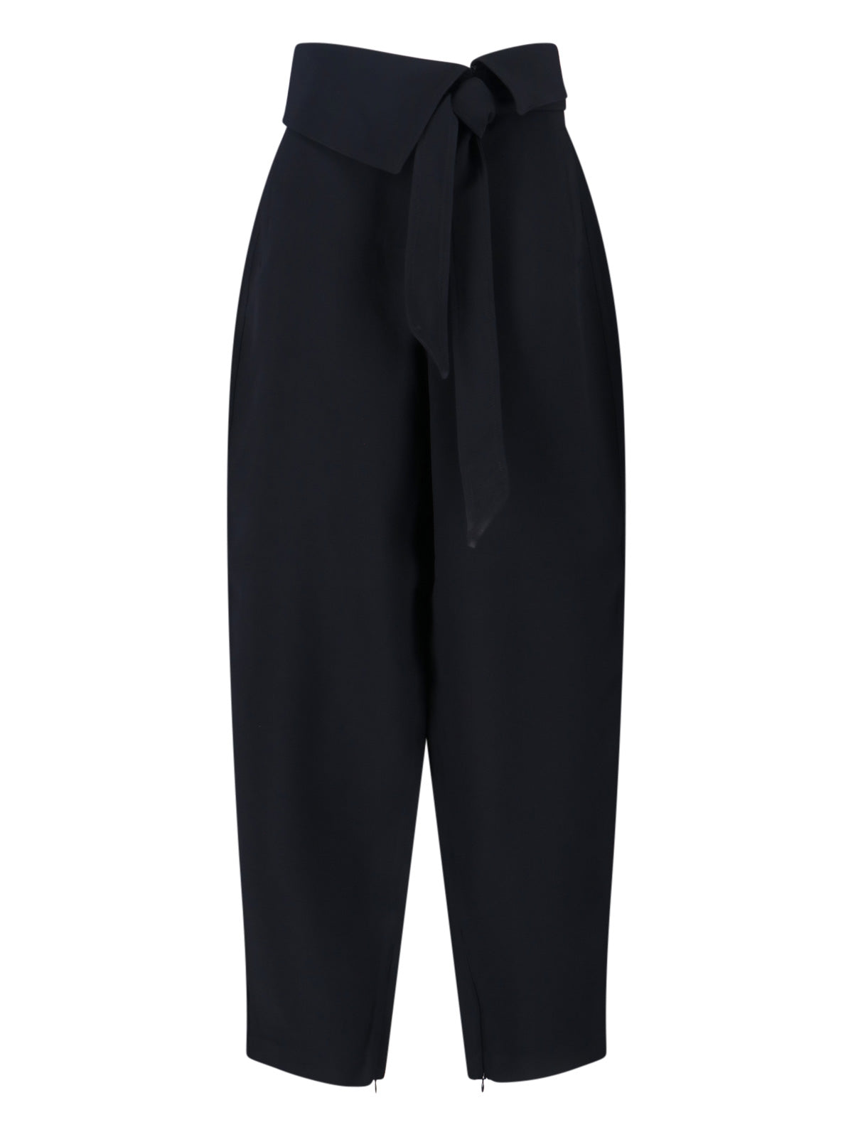 Sleek Tailored Trousers with Soft Lining
