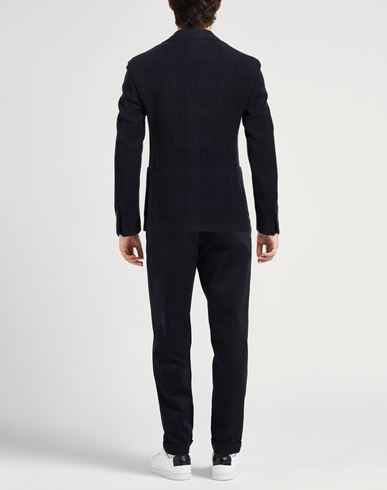 L. b.m. 1911 Man Blazer Navy Size 38 Virgin Wool, Nylon, Viscose