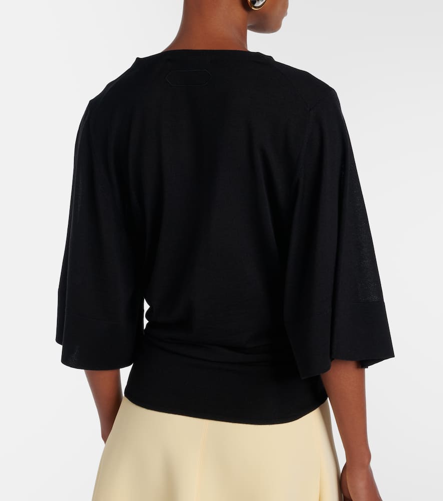 Mananco wool and silk sweater