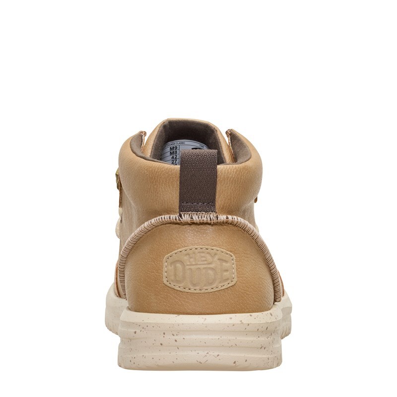 Men's Bradley Chukka Classic Lace Up Boots (Tan)