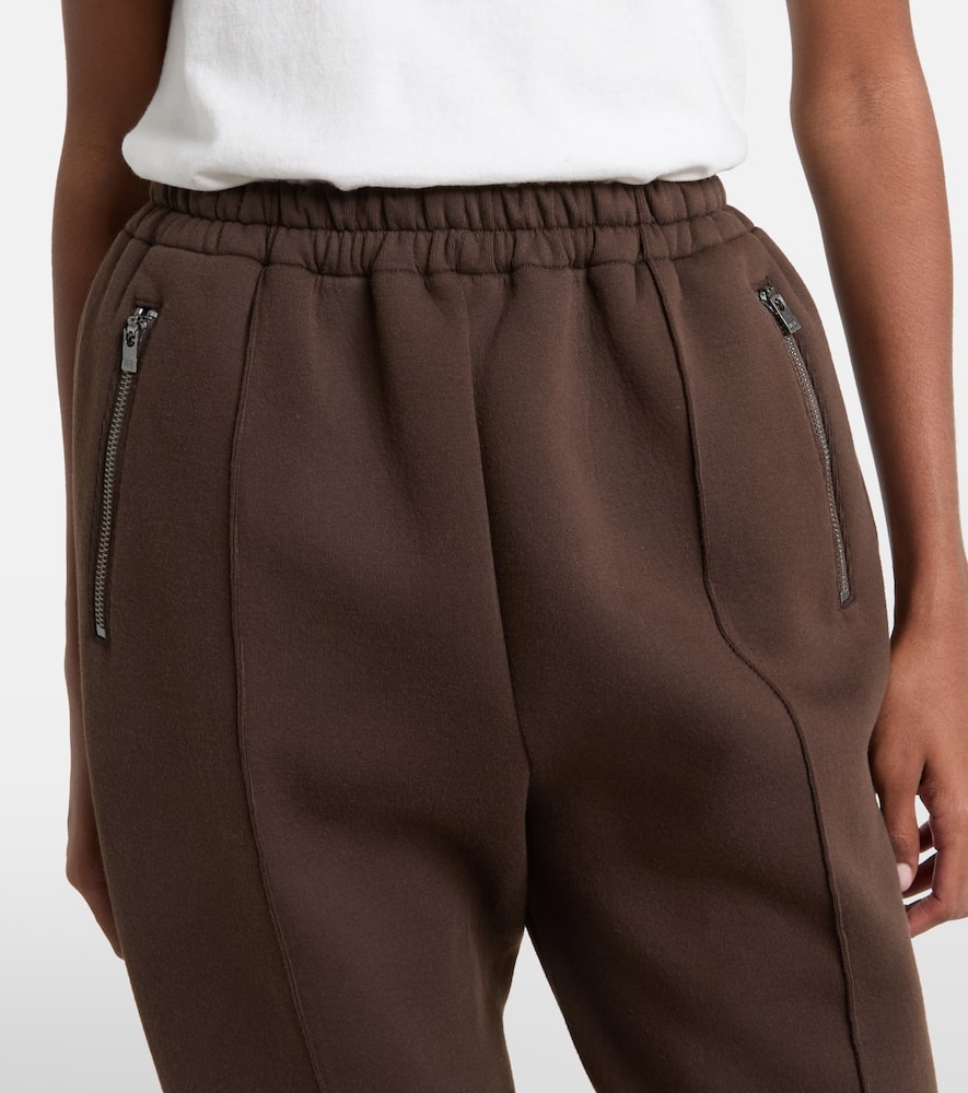 Cotton-blend sweatpants