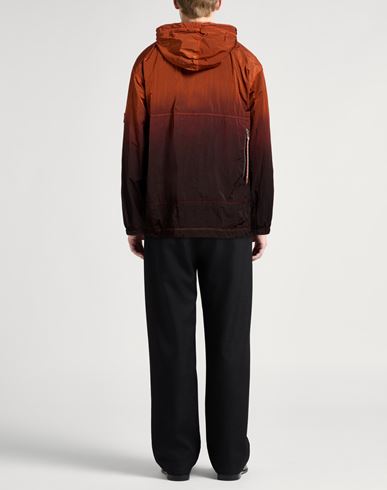Man Jacket Orange Size L Polyamide