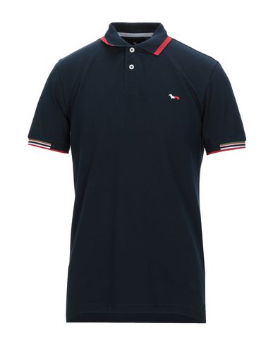 Man Polo shirt Midnight blue Size XL Cotton