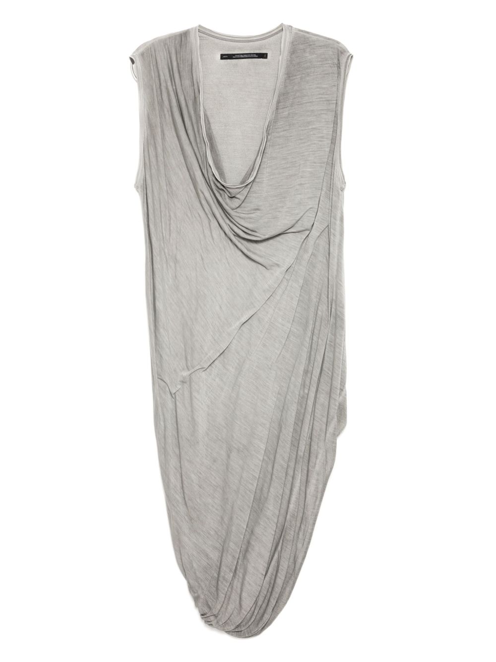 Julius draped tank top - Grey