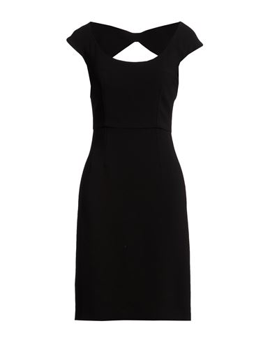 Woman Mini dress Black Size 2 Triacetate, Polyester