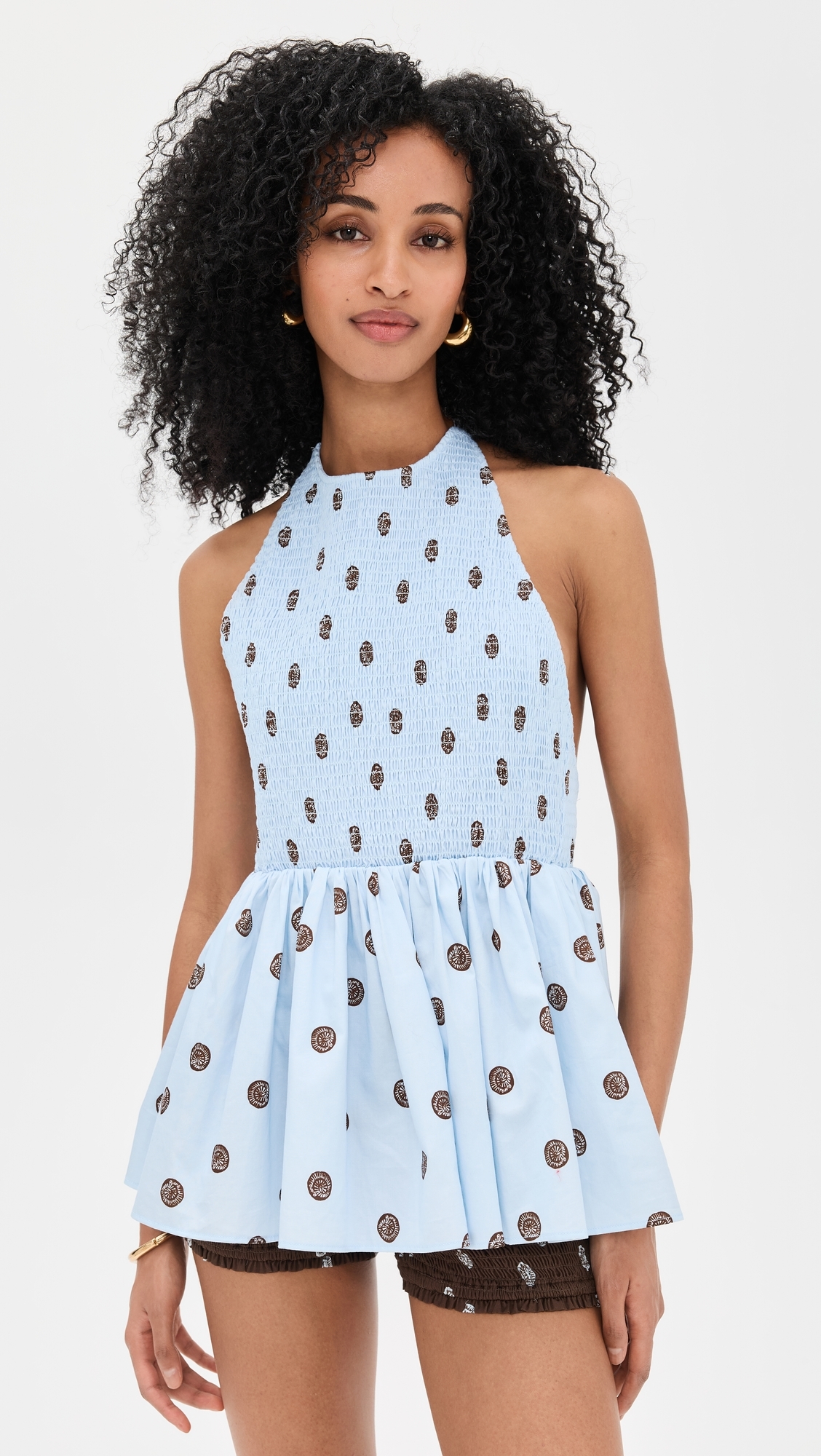 Wren Halter Top Sea Belle