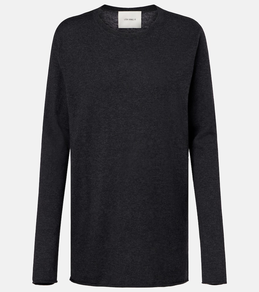 Maurie cotton and cashmere sweater